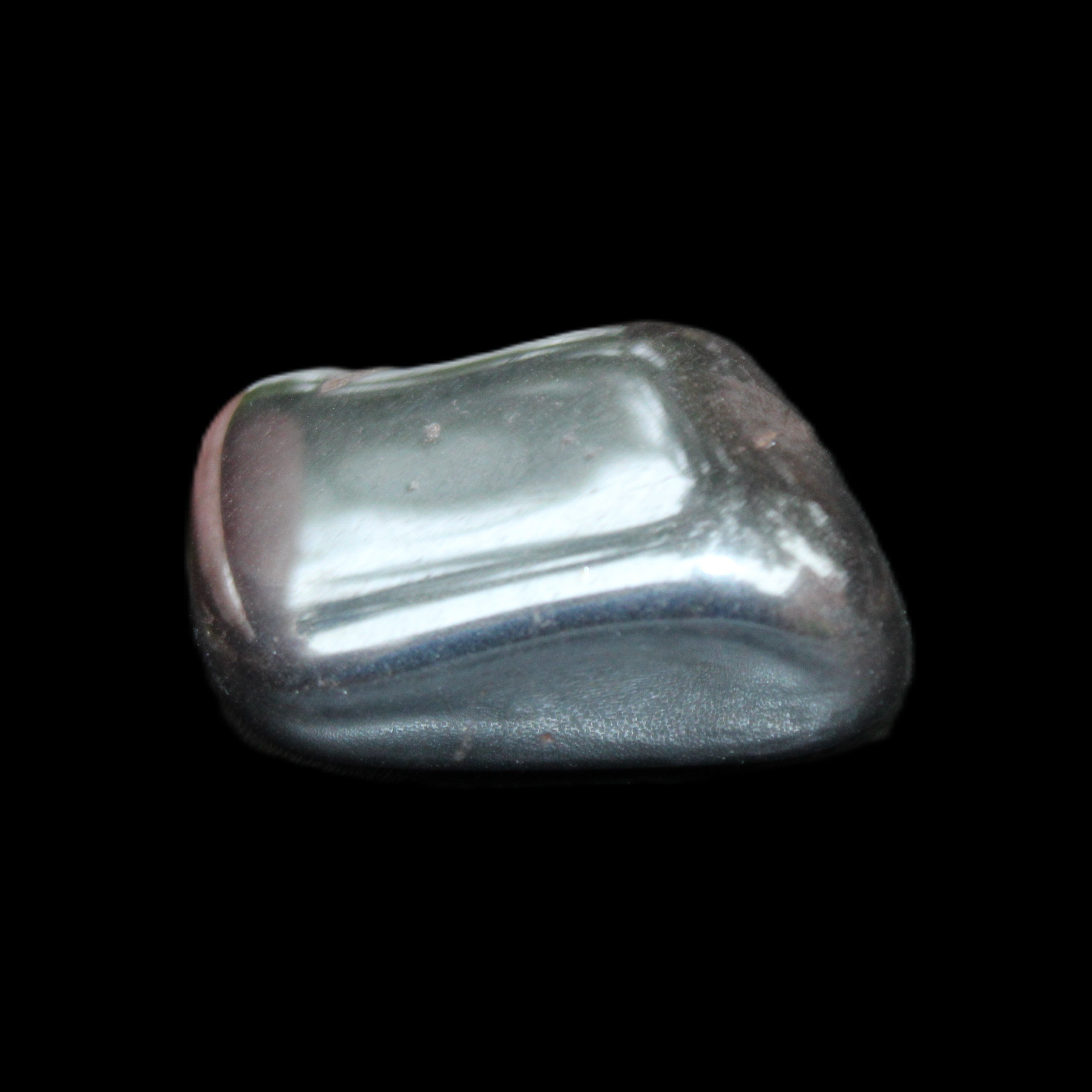 Hematite Terahertz stone 35*23*16mm 52g in sunlight - Rocks and Things Store