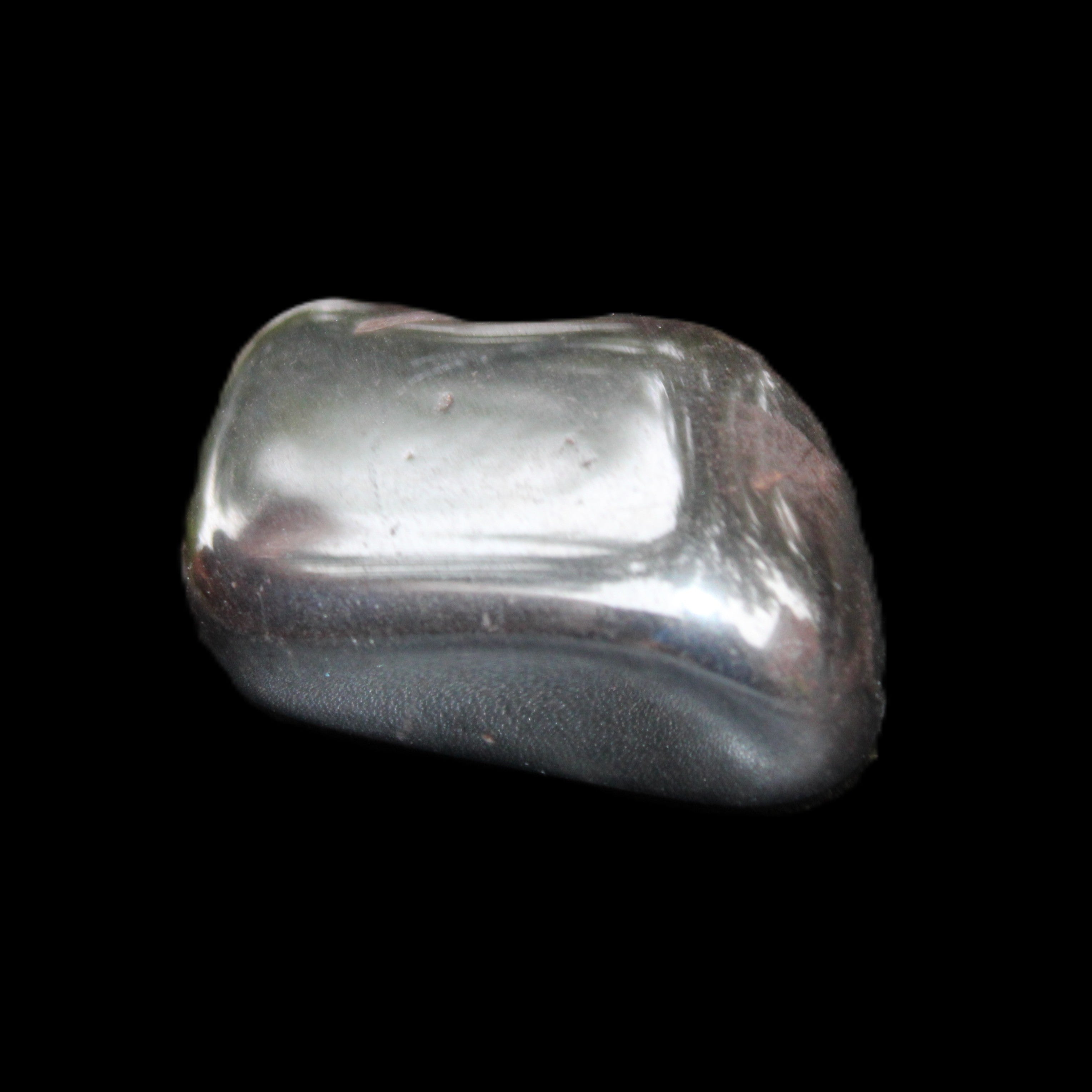 Hematite Terahertz stone 35*23*16mm 52g in sunlight - Rocks and Things Store