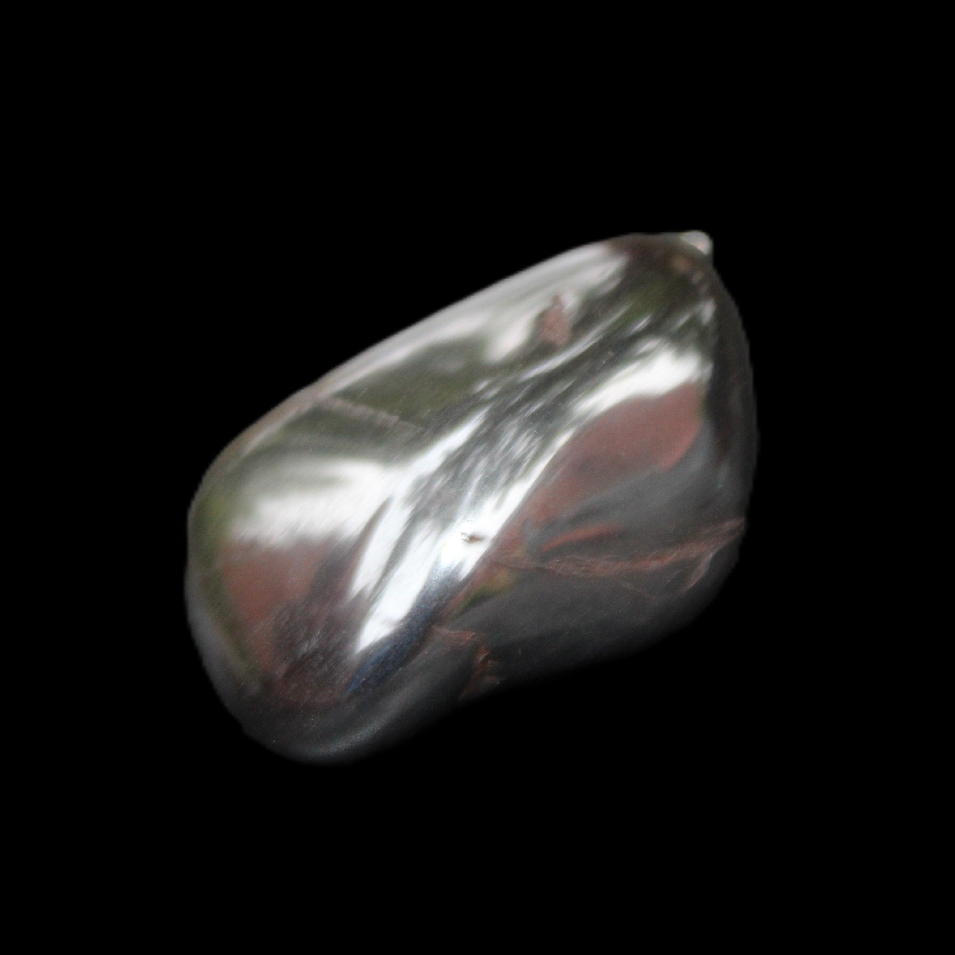 Hematite Terahertz stone 35*23*16mm 52g in sunlight - Rocks and Things Store
