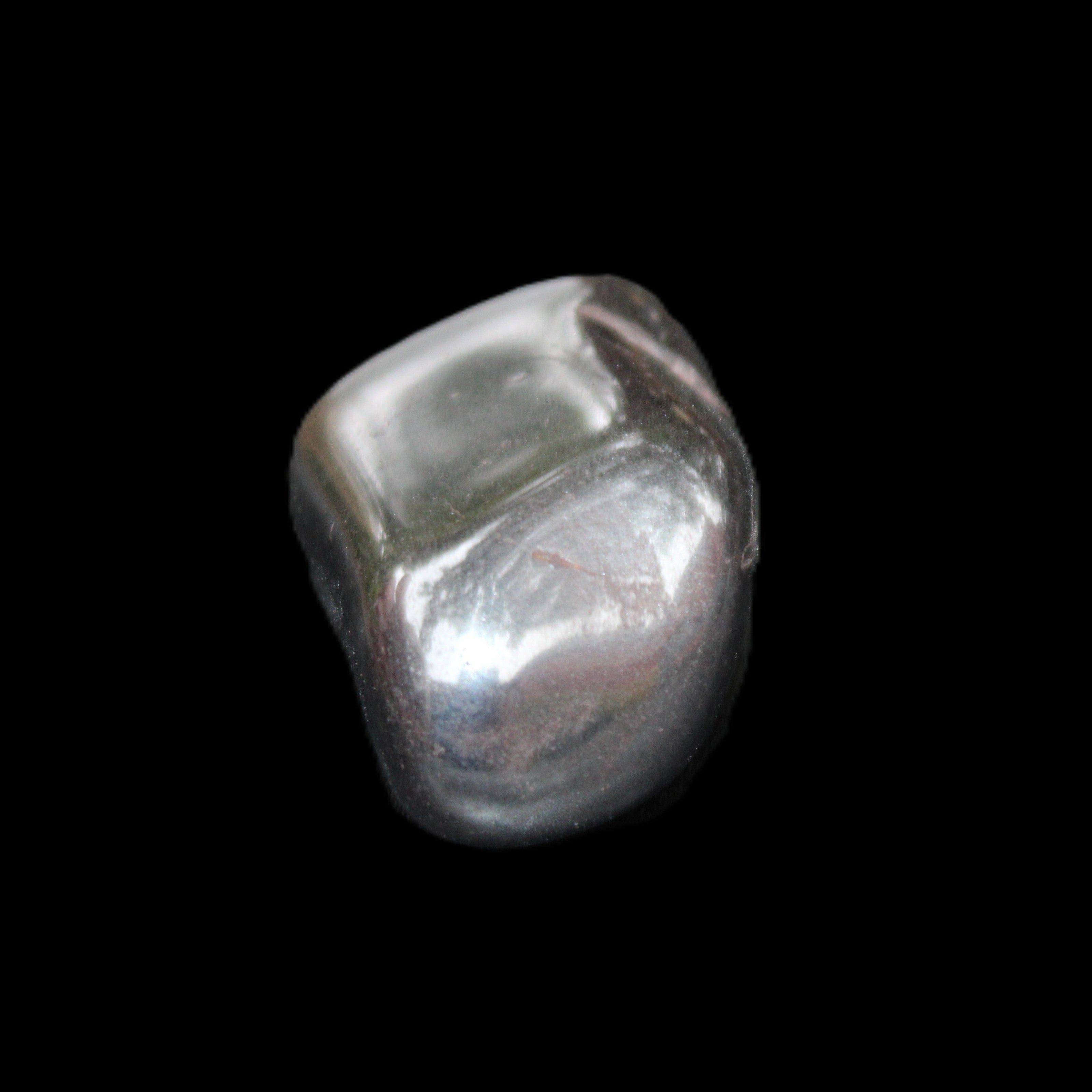 Hematite Terahertz stone 35*23*16mm 52g in sunlight - Rocks and Things Store