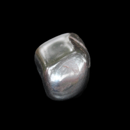 Hematite Terahertz stone 35*23*16mm 52g in sunlight - Rocks and Things Store