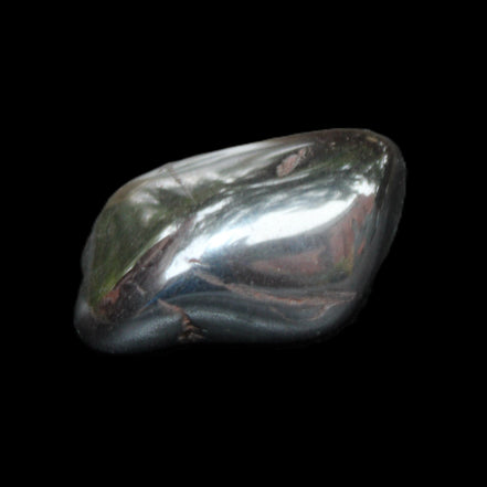 Hematite Terahertz stone 35*23*16mm 52g in sunlight - Rocks and Things Store