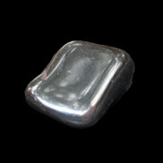 Hematite Terahertz stone 35*23*16mm 52g in sunlight - Rocks and Things Store