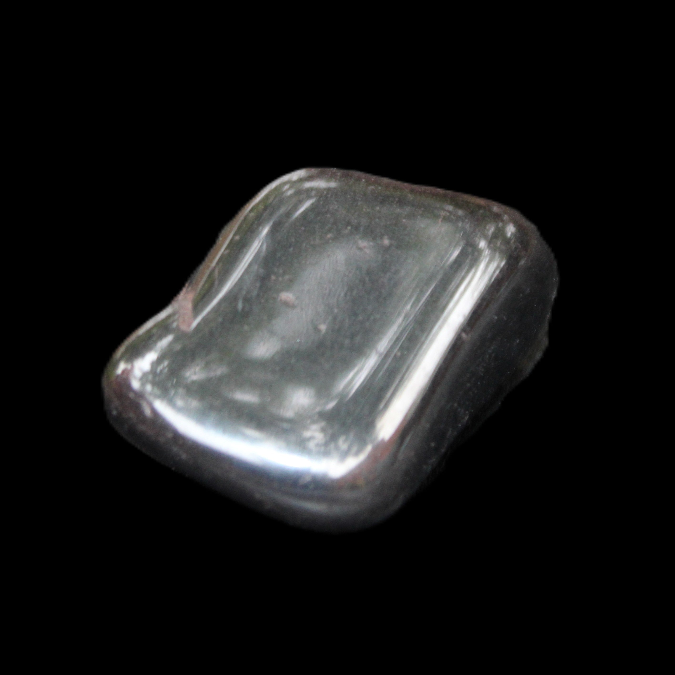 Hematite Terahertz stone 35*23*16mm 52g in sunlight - Rocks and Things Store