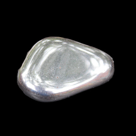 Hematite Terahertz stone 32*22*10mm 25.8g in sunlight - Rocks and Things Store