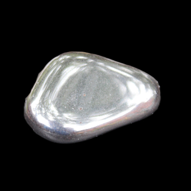 Hematite Terahertz stone 32*22*10mm 25.8g in sunlight - Rocks and Things Store