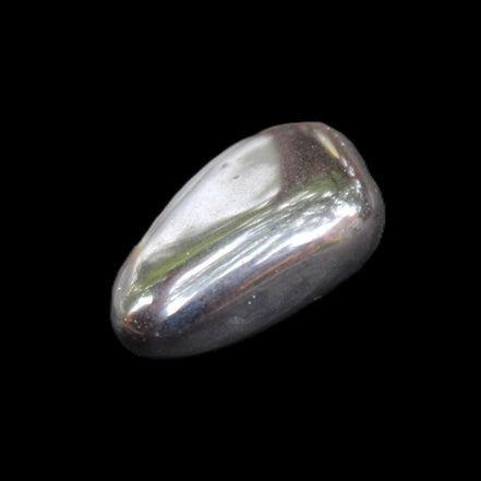 Hematite Terahertz stone 32*22*10mm 25.8g in sunlight - Rocks and Things Store