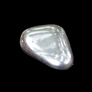 Hematite Terahertz stone 32*22*10mm 25.8g in sunlight - Rocks and Things Store