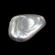 Hematite Terahertz stone 32*22*10mm 25.8g in sunlight - Rocks and Things Store
