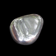 Hematite Terahertz stone 32*22*10mm 25.8g in sunlight - Rocks and Things Store
