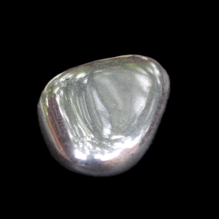 Hematite Terahertz stone 32*22*10mm 25.8g in sunlight - Rocks and Things Store