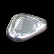 Hematite Terahertz stone 32*22*10mm 25.8g in sunlight - Rocks and Things Store