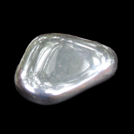Hematite Terahertz stone 32*22*10mm 25.8g in sunlight - Rocks and Things Store