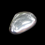 Hematite Terahertz stone 32*22*10mm 25.8g in sunlight - Rocks and Things Store