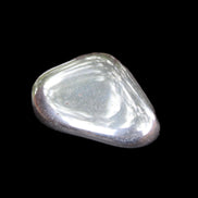 Hematite Terahertz stone 32*22*10mm 25.8g in sunlight - Rocks and Things Store