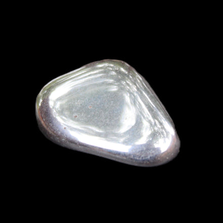 Hematite Terahertz stone 32*22*10mm 25.8g in sunlight - Rocks and Things Store