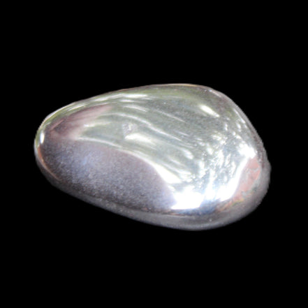 Hematite Terahertz stone 32*22*10mm 25.8g in sunlight - Rocks and Things Store