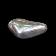 Hematite Terahertz stone 32*22*10mm 25.8g in sunlight - Rocks and Things Store