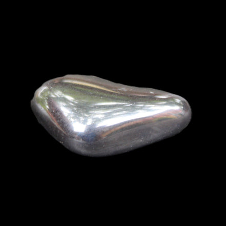 Hematite Terahertz stone 32*22*10mm 25.8g in sunlight - Rocks and Things Store