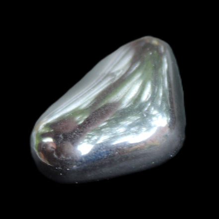 Hematite Terahertz stone 32*22*10mm 25.8g in sunlight - Rocks and Things Store