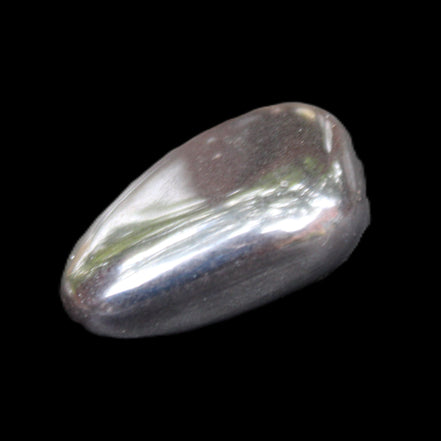 Hematite Terahertz stone 32*22*10mm 25.8g in sunlight - Rocks and Things Store
