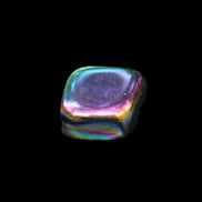 Rainbow Hematite polished stone 25*22*10mm 18g in sunlight - Rocks and Things Store