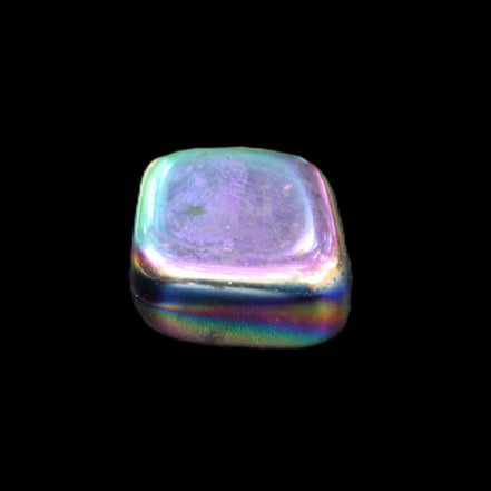 Rainbow Hematite polished stone 25*22*10mm 18g in sunlight - Rocks and Things Store