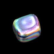 Rainbow Hematite polished stone 25*22*10mm 18g in sunlight - Rocks and Things Store