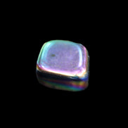 Rainbow Hematite polished stone 25*22*10mm 18g in sunlight - Rocks and Things Store
