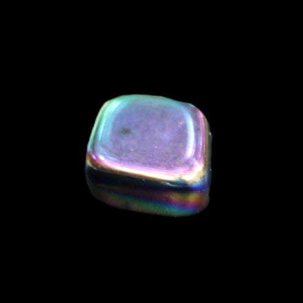 Rainbow Hematite polished stone 25*22*10mm 18g in sunlight - Rocks and Things Store