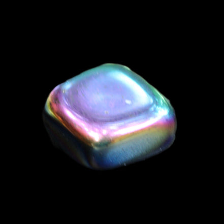 Rainbow Hematite polished stone 25*22*10mm 18g in sunlight - Rocks and Things Store