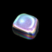 Rainbow Hematite polished stone 25*22*10mm 18g in sunlight - Rocks and Things Store