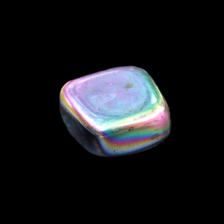 Rainbow Hematite polished stone 25*22*10mm 18g in sunlight - Rocks and Things Store