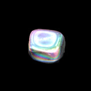 Rainbow Hematite polished stone 25*22*10mm 18g in sunlight - Rocks and Things Store