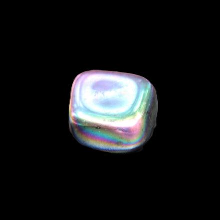Rainbow Hematite polished stone 25*22*10mm 18g in sunlight - Rocks and Things Store