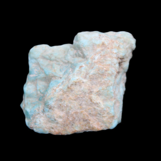 Amazonite Aqua Blue natural stone 37*30*24mm 42.7g in sunlight - Rocks and Things Store