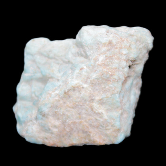 Amazonite Aqua Blue natural stone 37*30*24mm 42.7g in sunlight - Rocks and Things Store