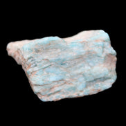 Amazonite Aqua Blue natural stone 37*30*24mm 42.7g in sunlight - Rocks and Things Store