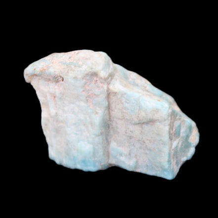 Amazonite Aqua Blue natural stone 37*30*24mm 42.7g in sunlight - Rocks and Things Store