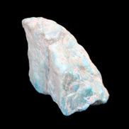 Amazonite Aqua Blue natural stone 37*30*24mm 42.7g in sunlight - Rocks and Things Store