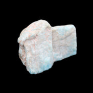 Amazonite Aqua Blue natural stone 37*30*24mm 42.7g in sunlight - Rocks and Things Store