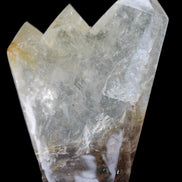 Clear Quartz multi-point obelisk 178*145*43mm 1395g in sunlight - Rocks and Things Store