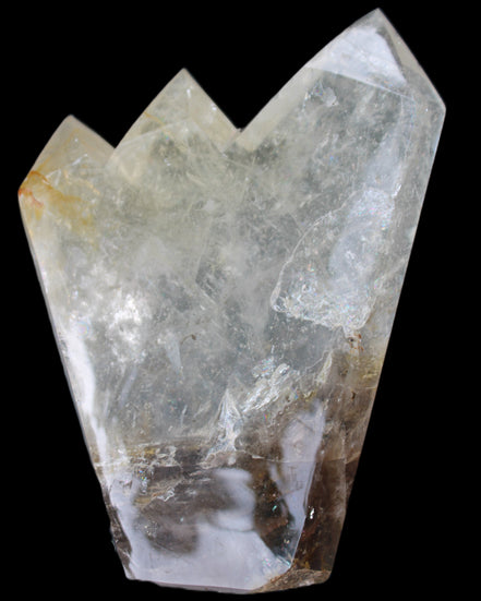 Clear Quartz multi-point obelisk 178*145*43mm 1395g in sunlight - Rocks and Things Store