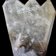 Clear Quartz multi-point obelisk 178*145*43mm 1395g in sunlight - Rocks and Things Store