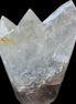 Clear Quartz multi-point obelisk 178*145*43mm 1395g in sunlight - Rocks and Things Store