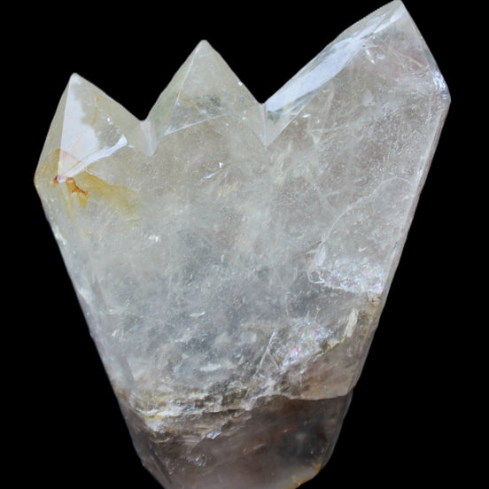 Clear Quartz multi-point obelisk 178*145*43mm 1395g in sunlight - Rocks and Things Store