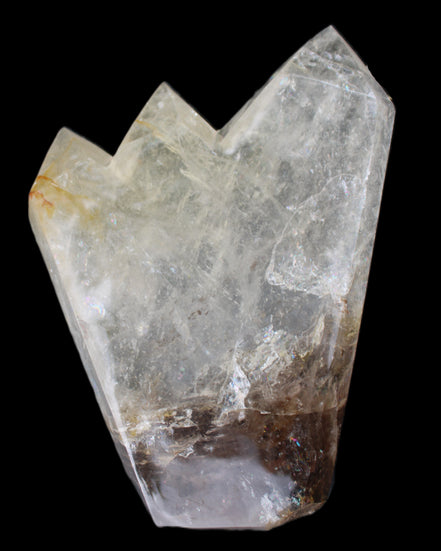 Clear Quartz multi-point obelisk 178*145*43mm 1395g in sunlight - Rocks and Things Store