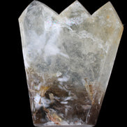 Clear Quartz multi-point obelisk 178*145*43mm 1395g in sunlight - Rocks and Things Store