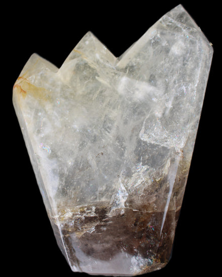 Clear Quartz multi-point obelisk 178*145*43mm 1395g in sunlight - Rocks and Things Store