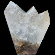 Clear Quartz multi-point obelisk 178*145*43mm 1395g in sunlight - Rocks and Things Store